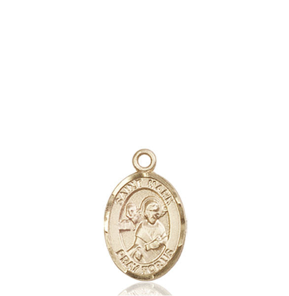 14kt Gold St. Mark the Evangelist Medal