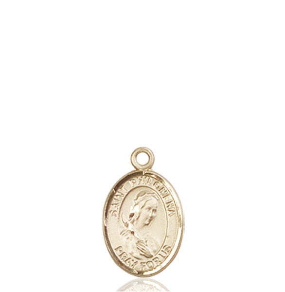 14kt Gold St. Philomena Medal