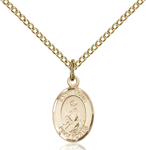 Gold Filled St. Louis Pendant