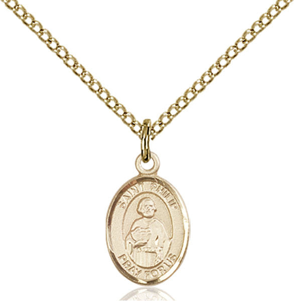 Gold Filled St. Philip Neri Pendant