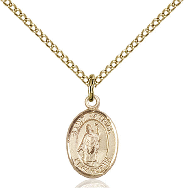 Gold Filled St. Patrick Pendant