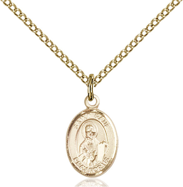Gold Filled St. Paul the Apostle Pendant