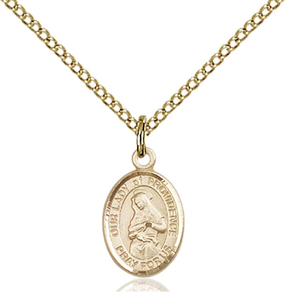 Gold Filled O/L of Providence Pendant