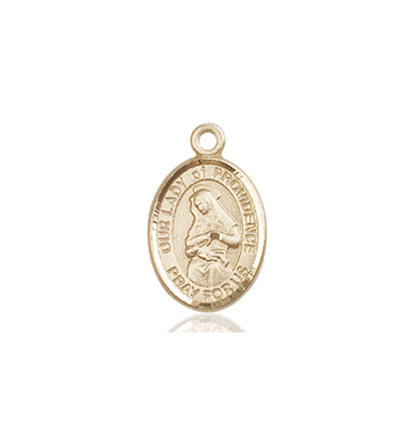 14kt Gold O/L of Providence Medal