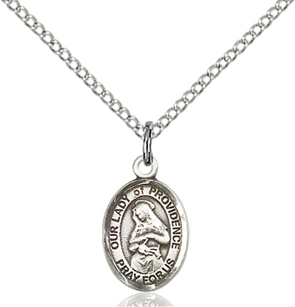 Sterling Silver O/L of Providence Pendant