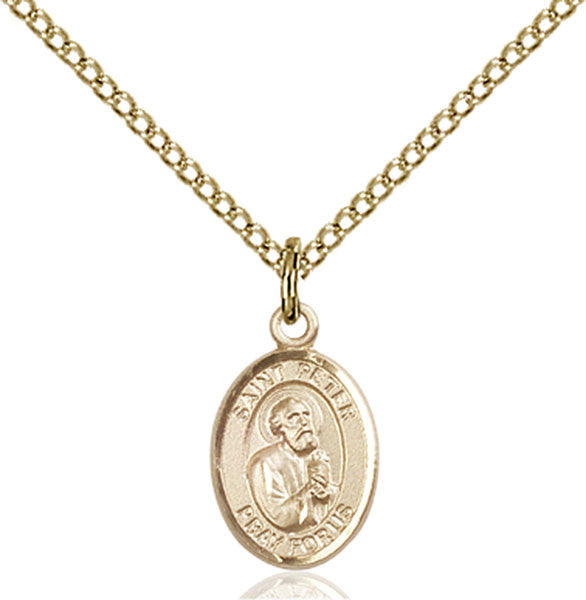 Gold Filled St. Peter the Apostle Pendant