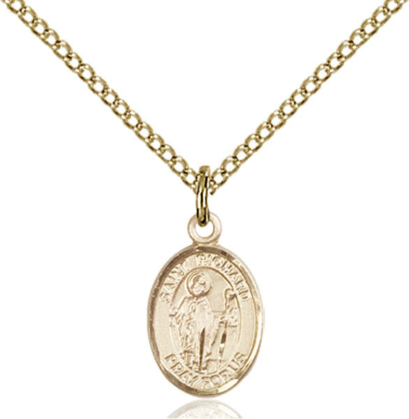 Gold Filled St. Richard Pendant