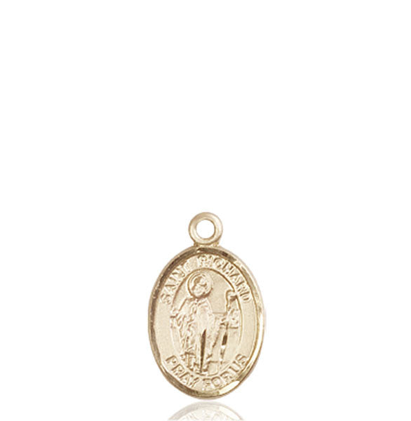 14kt Gold St. Richard Medal