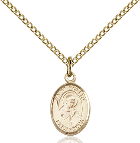 Gold Filled St. Robert Bellarmine Pendant