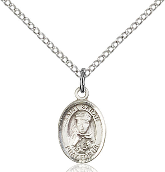 Sterling Silver St. Sarah Pendant