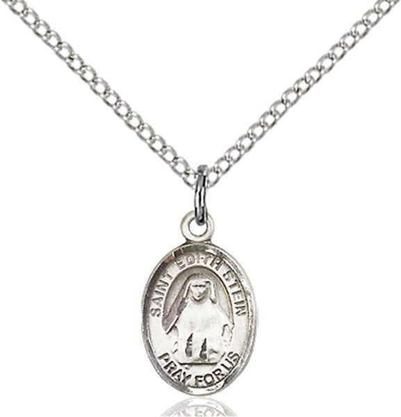 Sterling Silver St. Edith Stein Pendant