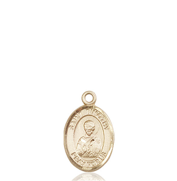 14kt Gold St. Timothy Medal