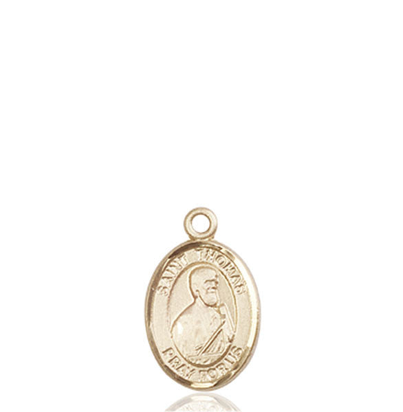 14kt Gold St. Thomas the Apostle Medal