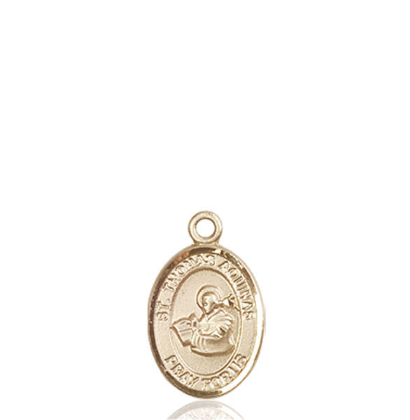 14kt Gold St. Thomas Aquinas Medal