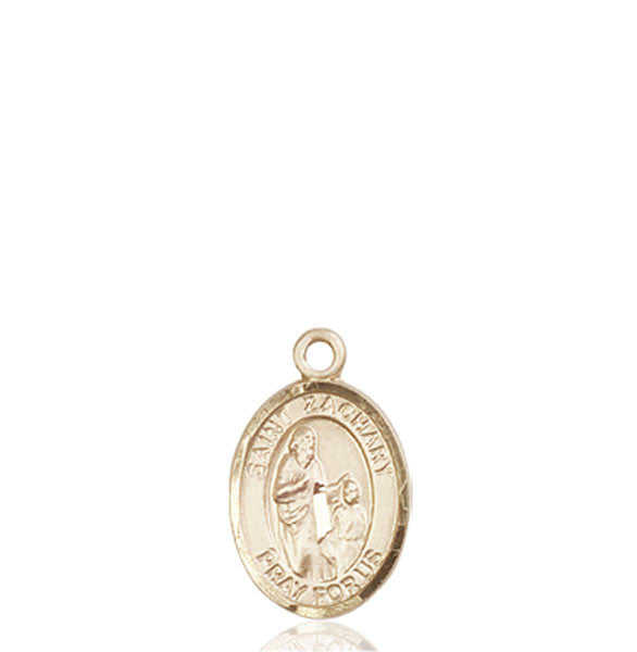 14kt Gold St. Zachary Medal