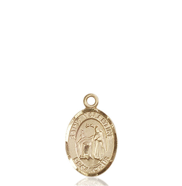 14kt Gold St. Valentine of Rome Medal