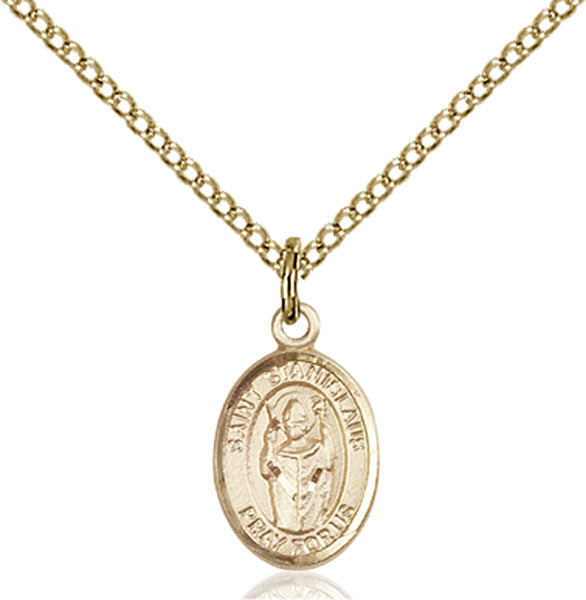 Gold Filled St. Stanislaus Pendant