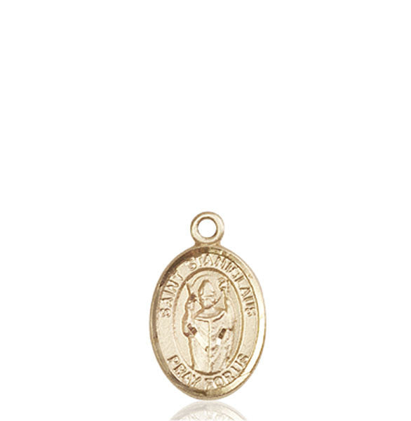 14kt Gold St. Stanislaus Medal