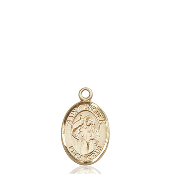 14kt Gold St. Ursula Medal