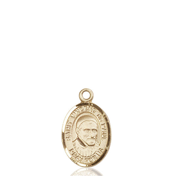 14kt Gold St. Vincent de Paul Medal