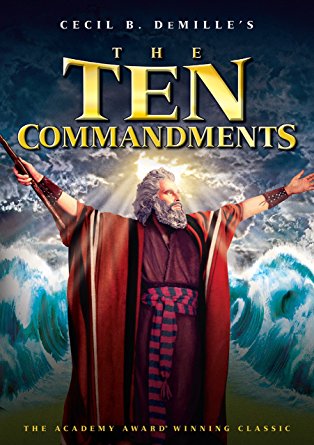 The Ten Commandments [DVD]
