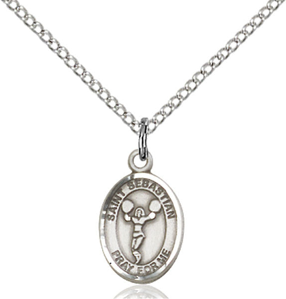 Sterling Silver St. Sebastian Pendant