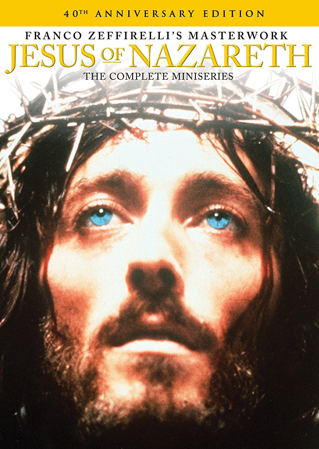 Jesus of Nazareth: The Complete Miniseries (40th Anniversary ed.) [DVD]