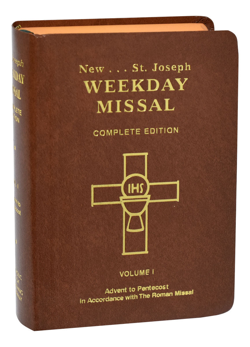 St. Joseph Weekday Missal (Vol. I/Advent To Pentecost)