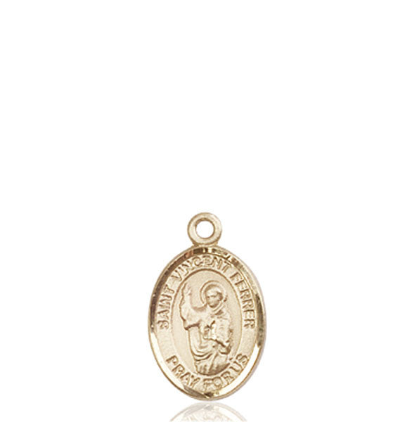 14kt Gold St. Vincent Ferrer Medal