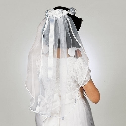 First Communion Veil Wendy Halo 29" L
