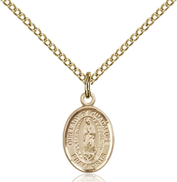 Colgante O/L de Guadalupe Gold Filled