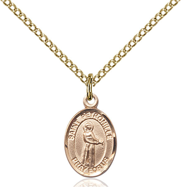 Gold Filled St. Petronille Pendant