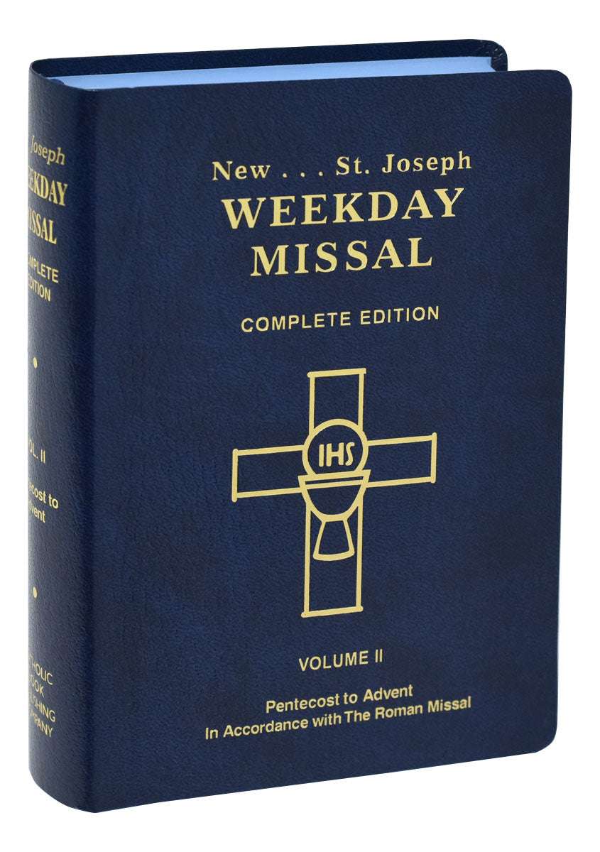 St. Joseph Weekday Missal (Vol. II-Pentecost To Advent)