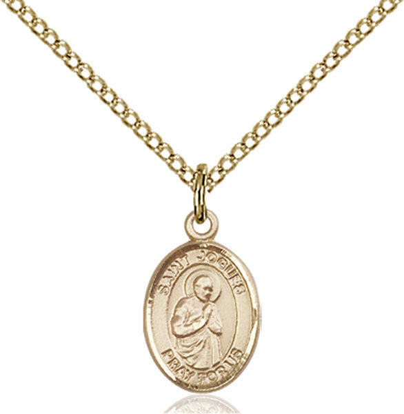 Gold Filled St. Isaac Jogues Pendant