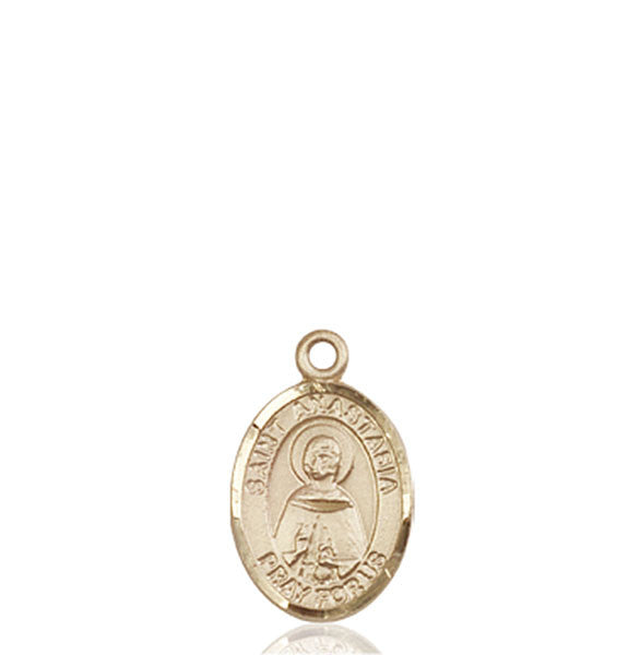 14kt Gold St. Anastasia Medal