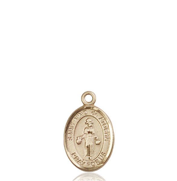 Medalla San Niño de Atocha Oro 14kt