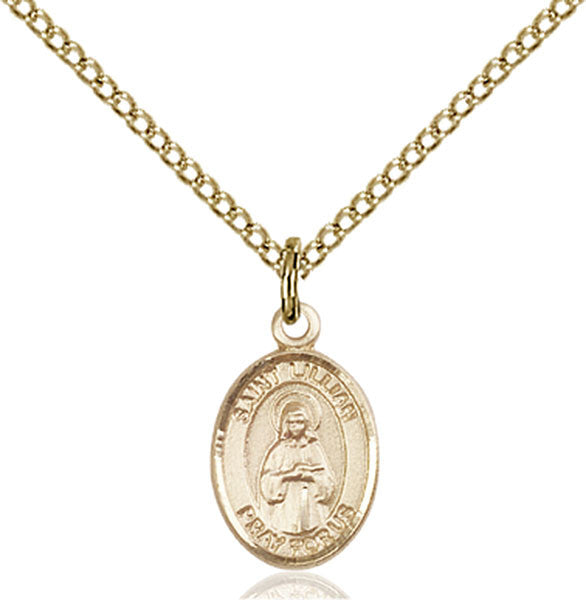 Gold Filled St. Lillian Pendant