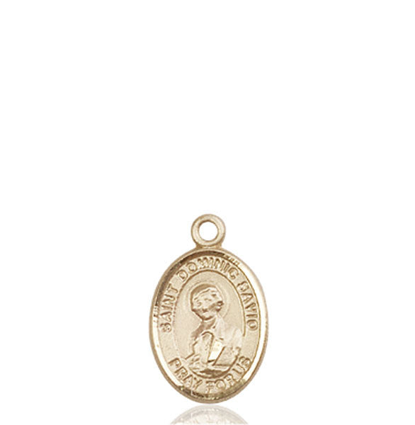 14kt Gold St. Dominic Savio Medal