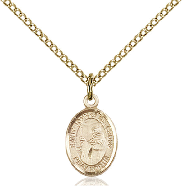 Gold Filled St. John of the Cross Pendant