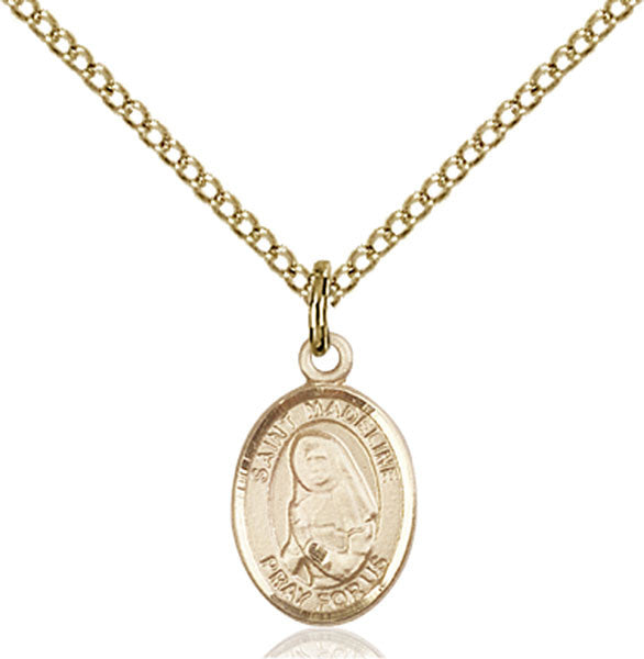 Gold Filled St. Madeline Sophie Barat Pendant