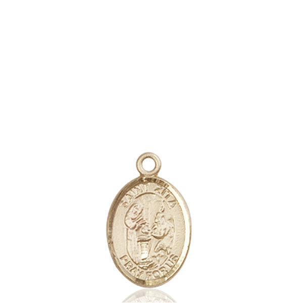 14kt Gold St. Zita Medal