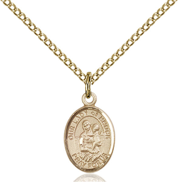 Gold Filled O/L of Knock Pendant