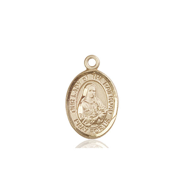 14kt Gold O/L of the Railroad Medal