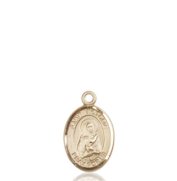 14kt Gold St. Victoria Medal