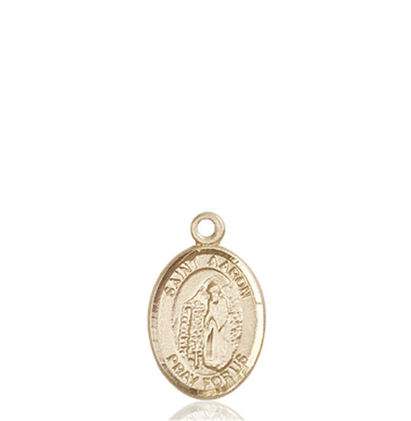 14kt Gold St. Aaron Medal