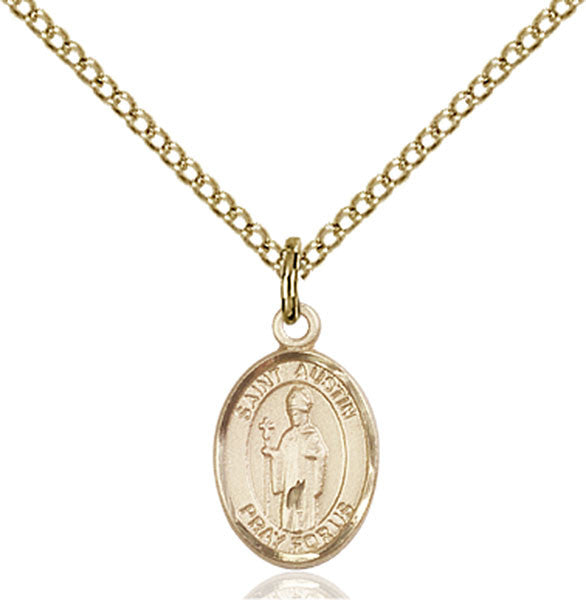 Gold Filled St. Austin Pendant