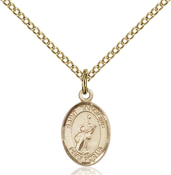 Gold Filled St. Tarcisius Pendant