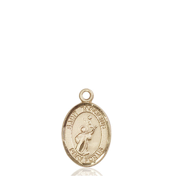 14kt Gold St. Tarcisius Medal