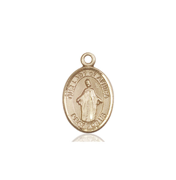 14kt Gold O/L of Africa Medal