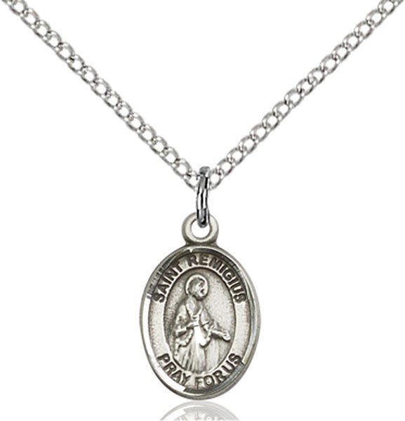 Sterling Silver St. Remigius Of Reims Pendant